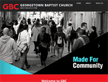 Tablet Screenshot of gbcpg.org